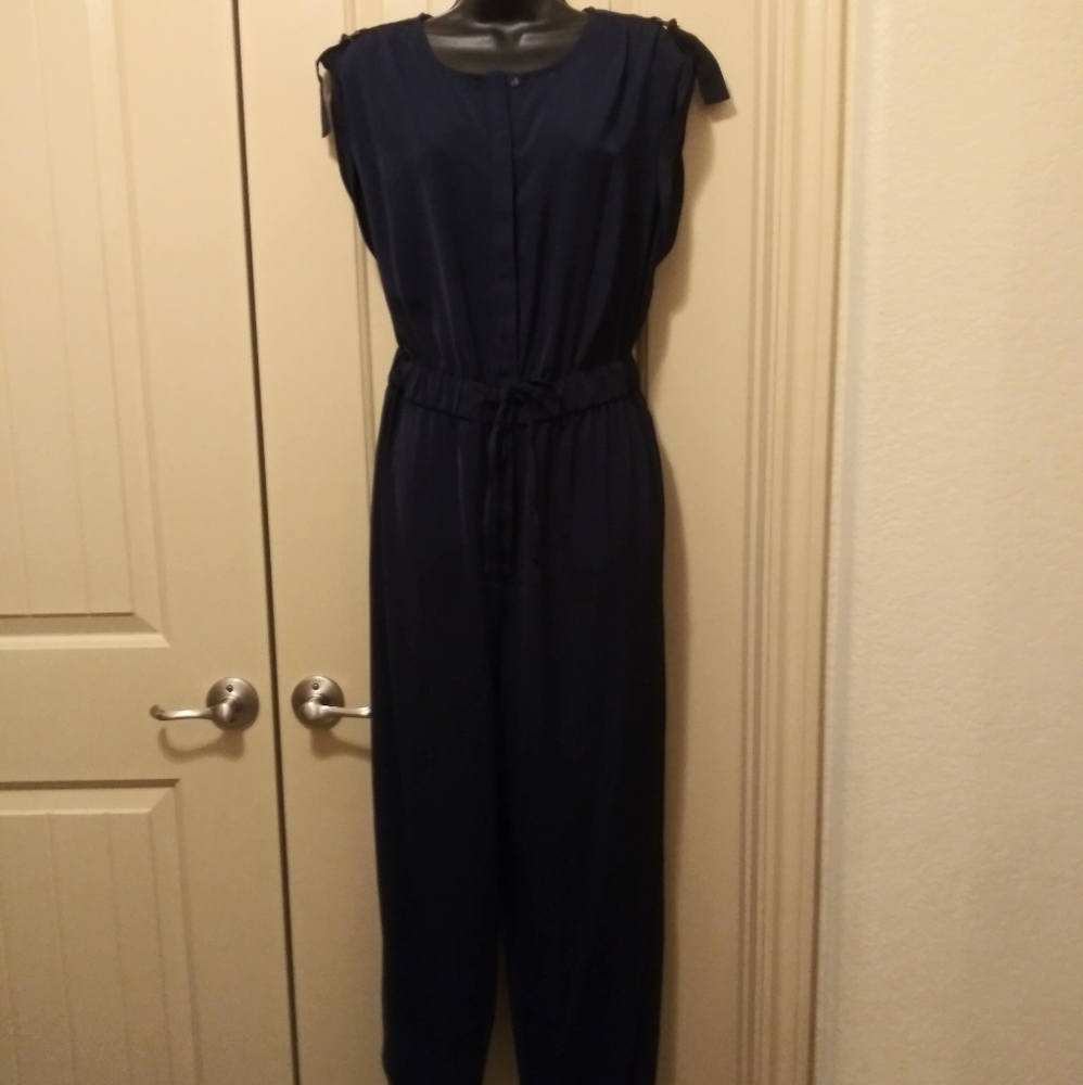 Navy Blue Jumpsuit